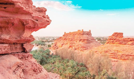 Kastil Zabal, Destinasi Wisata Sejarah di Arab Saudi