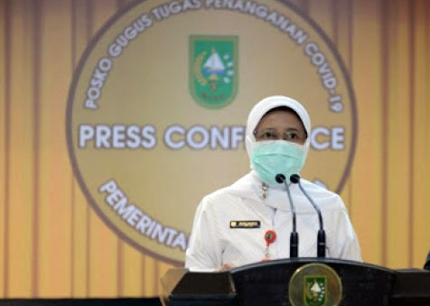 Berikut Riwayat Sebelas Pasien Covid-19 Kasus Baru di Riau yang Diumumkan Hari Ini