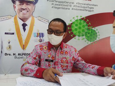 Positif Covid-19 di Siak Tembus 81 Kasus, Tim Gugus Tugas Giat Lakukan Tracing