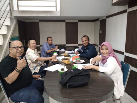 JMSI Riau Tuntaskan Penyusunan Pengurus Masa Bakti 2020-2025