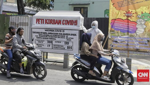 Update Corona 27 Agustus, 162.884 Positif, 118.575 Sembuh