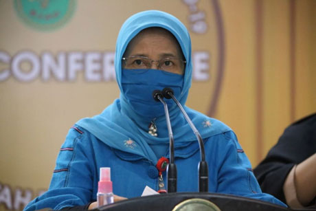 Update 25 Agustus 2020, Positif Covid-19 Riau Bertambah 42 Jadi 1.319 Kasus