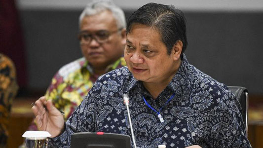Airlangga Minta Pemilik Deposito Belanja Demi Ekonomi RI