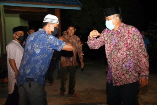 Cegah Klaster Baru Covid-19 di Ponpes, Alfedri Ingatkan Santri Terapkan Prokes