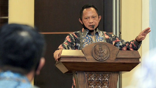 Persiapan Belajar Tatap Muka di Sekolah, Mendagri Saran Simulasi Protokol Kesehatan Dahulu