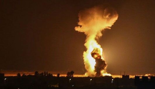 Diserang Bom Api, Israel Hentikan Pasokan Bahan Bakar dan Kebutuhan Pokok ke Gaza