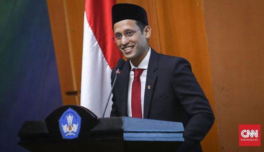 Nadiem Akan Beri Kuota Internet Siswa 35 GB, Mahasiswa 50 GB