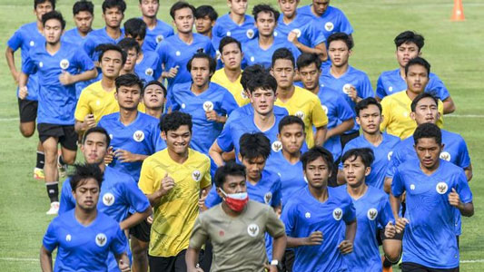 Shin Tae Yong Coret 11 Pemain dari TC Timnas Indonesia U-19