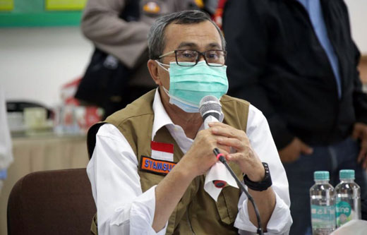 Gubri Ingatkan Pemkab Kampar Tingkatkan Swab dan Protokol Kesehatan