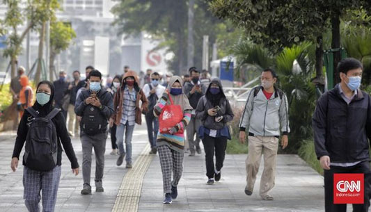 Survei: Pandemi Corona Gerus Pendapatan Masyarakat