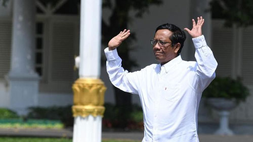 Mahfud Pastikan RI Masuk Jurang Resesi, Peluang 99,9 Persen
