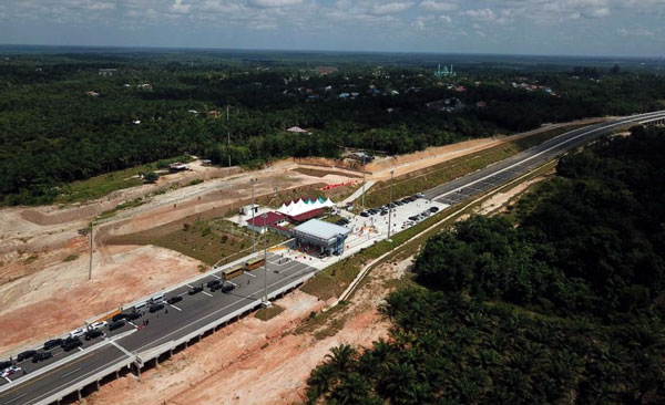 Jelang Diresmikan Presiden Jokowi, 248 Titik CCTV Dipasang Dijalan Tol Permai
