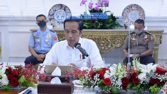 Jokowi Terbitkan Inpres Sanksi Pelanggar Protokol Kesehatan