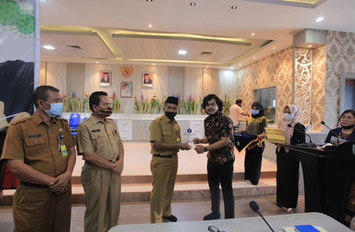 Pemkab Apresiasi Program KKN-T Mahasiswa IPB di Kabupaten Siak