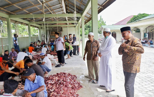 Safari Jumat, H Alfedri: Jaga Kebersihan Diri dan Lingkungan Langkah Terbaik Dalam Memerangi Penyebaran Covid-19