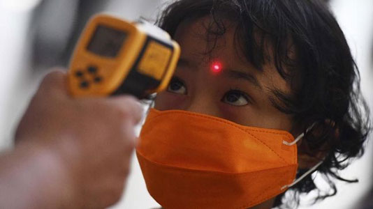 WHO Wajibkan Anak 12 Tahun ke Atas Pakai Masker Orang Dewasa