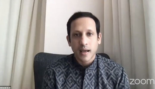 Menteri Nadiem Bantah Hapus Mata Pelajaran Sejarah