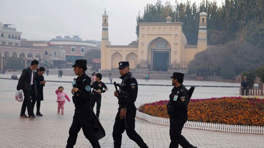 Laporan Lembaga Australia: China Hancurkan 16.000 Masjid di Xinjiang