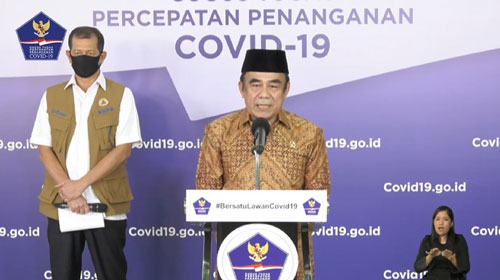 Positif Corona, Menag Sempat Hadir Sidang Kabinet 7 September