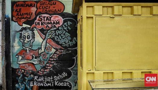 Daftar 70 Zona Merah Corona, Terbanyak di Bali