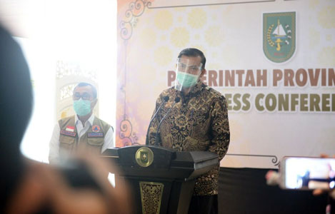 Wali Kota: Peningkatan Kasus Covid-19 di Pekanbaru Banyak OTG