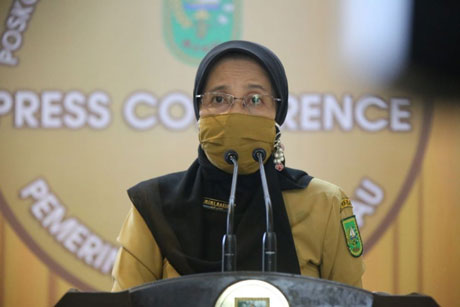 Covid-19 Riau 4 September:  Tambah 131 Positif, 5 Warga Pekanbaru Meninggal Dunia