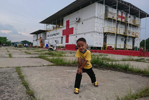 Dua Hari Lagi, Rumah Sakit Apung Beroperasi di Tepian Sungai Siak