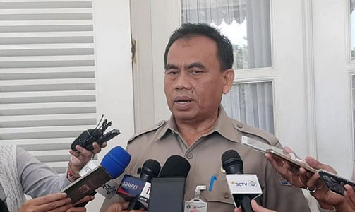 Sekda DKI Jakarta Saefullah Meninggal Dunia