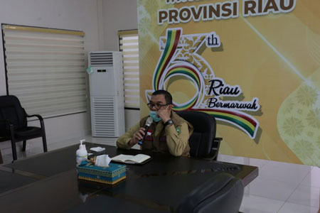 Wagubri: Mari Beri Dukungan Moril Pada Nakes Menangani Covid-19