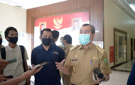 Gubri Syamsuar Siapkan 12 Calon Pjs Bupati di 4 Kabupaten