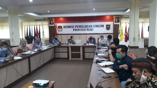 Pandemi Covid-19, KPU Larang Perempuan Hamil Jadi Anggota KPPS