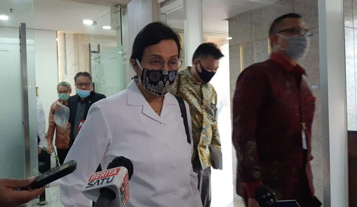 Sri Mulyani Ingatkan Lagi Potensi Ekonomi Minus, Resesi Nyata