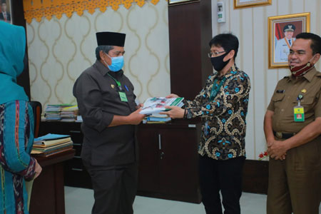 Bantu Tingkatkan Mutu Pendidikan, Bupati Siak: Lanjutkan Kemitraan Dengan Tanoto Foundation
