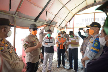 Cegah Penyebaran Covid-19, Perbatasan Riau Kembali Diperketat