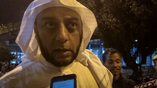 Ali Jaber Sebut Penusuk Terlatih, Tak Percaya Pelaku Gila
