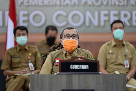 Gubri Imbau Kepala OPD Terkait Sistem Kerja Pegawai Masa Adaptasi Baru