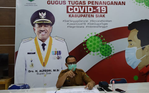 Datang dari Medan, Pasutri di Kandis dan 2 Balitanya Positif Covid-19