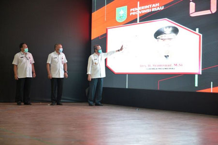 Mudahkan Siswa Belajar di Riau, Pemerintah dan Telkomsel Launching Program MBJJ