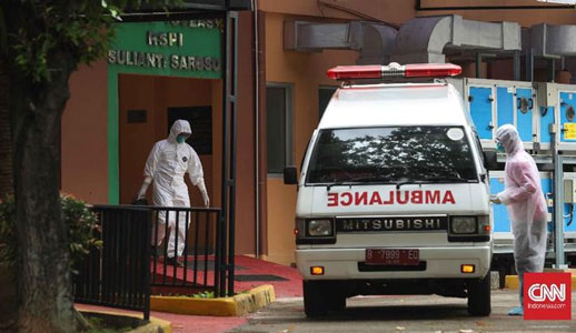 Pecah Rekor Harian, Kasus Covid-19 Tembus 4.168 Orang