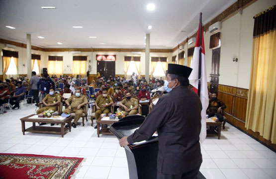 Rakor Pendamping Desa se Kabupaten Siak, Alfedri Harapkan Sinkronisasi Program Dan Kebijakan