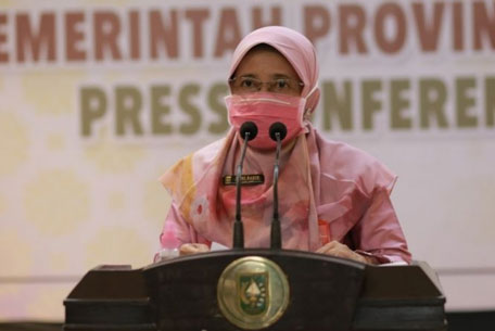 Rekor Harian, Covid-19 Riau Tembus 303 Kasus, Pekanbaru Mendominasi