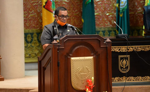 Wagubri: Penyusunan Perubahan APBD Dipengaruhi Kondisi Pandemi Covid-19