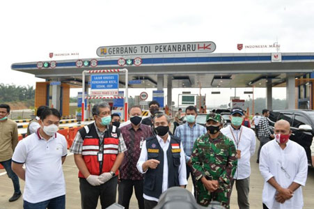 Resmi Beroperasi, Masa Percobaan Tol Permai 2 Minggu