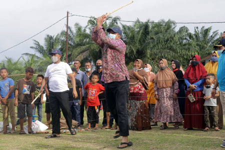 KPOTI Gelar Permainan Rakyat Dan Olahraga Tradisional