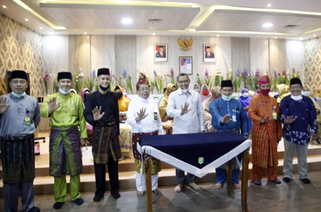 Aplikasi Kabupaten Siak Layak Anak Diluncurkan, Asisten Ekbang: Hendrisan: Ini Wujud Perhatian Pemda Wujudkan KLA
