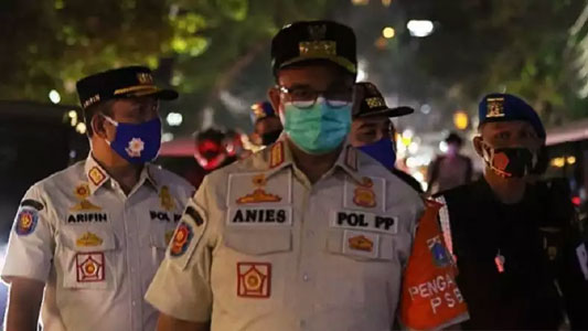 Resmi, Besok Jakarta Kembali Terapkan PSBB Selama 14 Hari