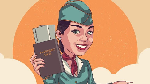 Pengumuman! Masa Berlaku Paspor Kini Sampai 10 Tahun
