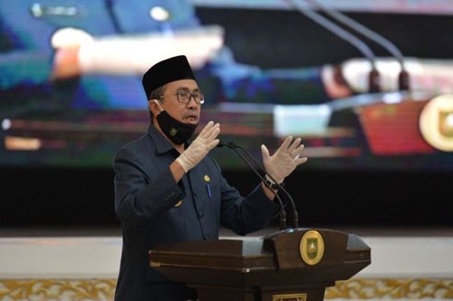 Gubri Syamsuar Ingatkan Pejabat yang Keluar Daerah, Pergi dan Kembali Harus Swab
