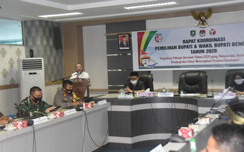 26 September Mulai Kampanye, Bustami Ingatkan Paslon Bupati Patuhi Protokol Kesehatan