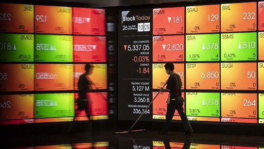 IHSG Anjlok Parah, BEI Setop Sementara Perdagangan